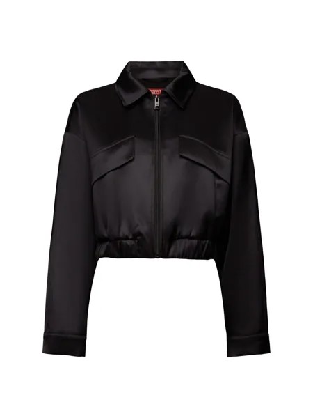 Межсезонная куртка Esprit, черный