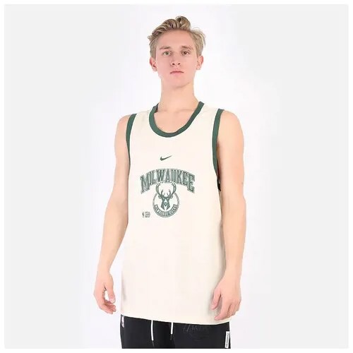 Майка Nike Milwaukee Bucks Courtside DNA NBA Tank, Размер XL US Мужской