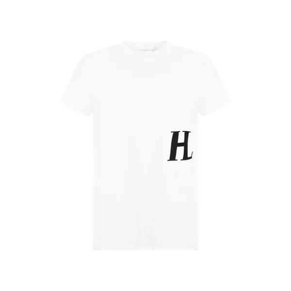 Хлопковая футболка Helmut Lang