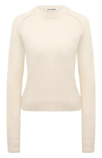 Свитер из шерсти и шелка Jil Sander