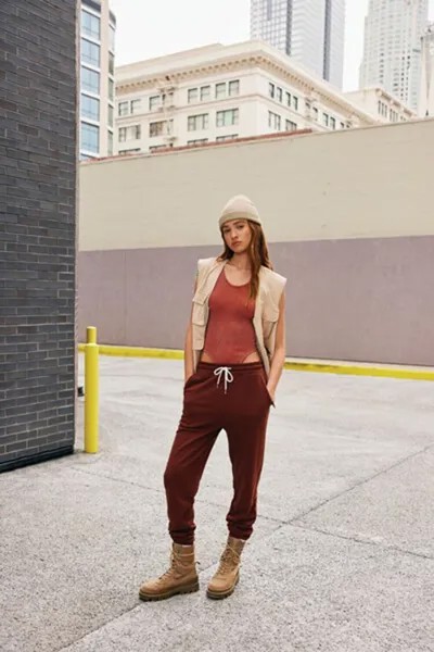 Бесшовное боди-майка Forever 21