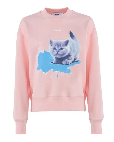 Хлопковый свитшот MSGM