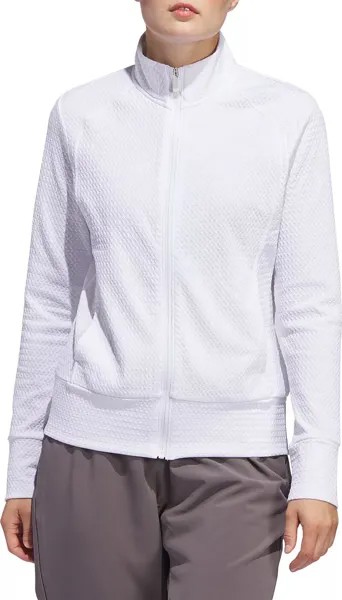 Женские текстурированные куртки Adidas Ultimate365, белый