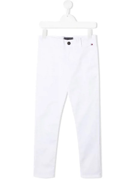 Tommy Hilfiger Junior джинсы кроя слим