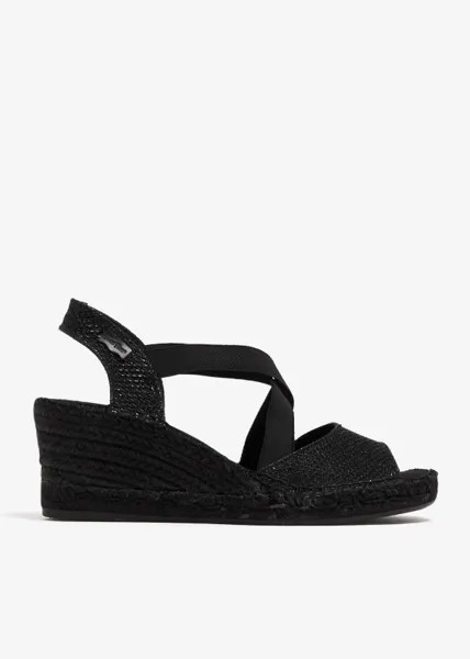 Эспадрильи Toni Pons Sol Wedge, черный