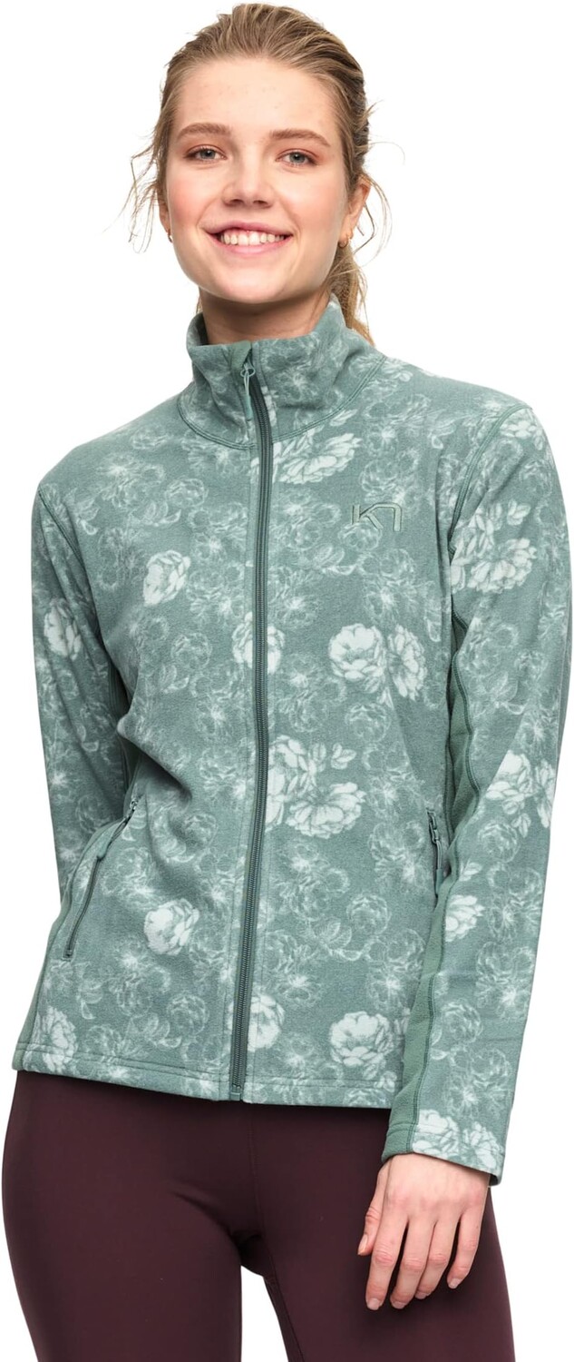 Куртка Dina Fleece KARI TRAA, цвет Murk