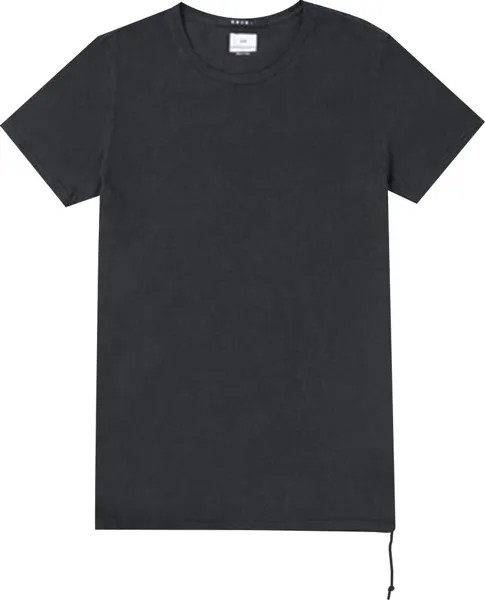 Футболка Ksubi Seeing Lines Short-Sleeve T-Shirt 'Black', черный