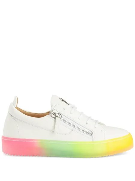 Giuseppe Zanotti кеды Frankie, белый