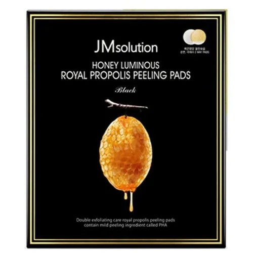 JM Solution Пилинг-пады Honey Luminous Royal Propolis Peeling Pads 7 г 1 шт.