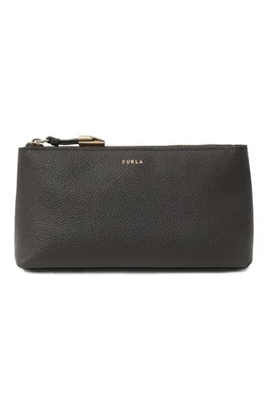 Кожаная косметичка Furla