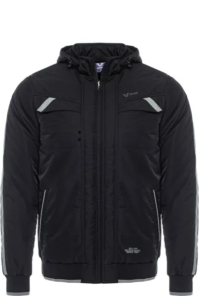 Куртка мужская Bilcee TB21ML10W0061-1-1001 черная L
