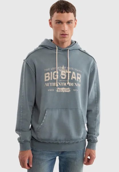 Джемпер с капюшоном ENIF Big Star, синий