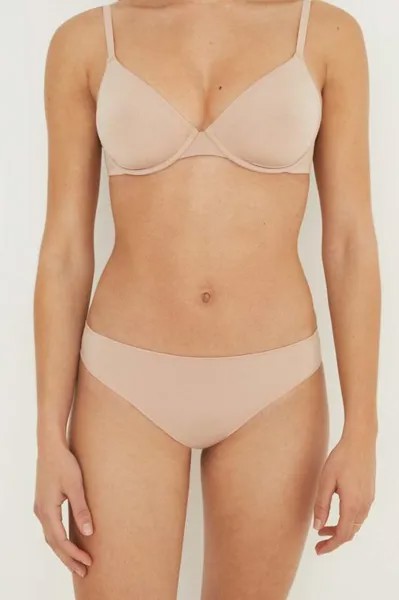 Женские секретные трусики women'secret, бежевый