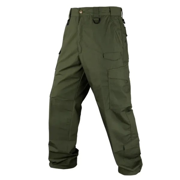 Мужские уличные тактические брюки в стиле ретро износостойкие многофункциональные карманы