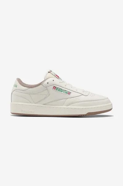 Кроссовки Club C 85 Vintage кожаные GZ5161 Reebok Classic, бежевый