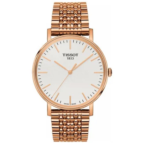 Наручные часы TISSOT T-Classic, белый, золотой