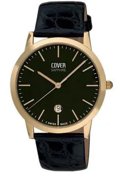Швейцарские наручные  мужские часы Cover CO123.14. Коллекция Gents