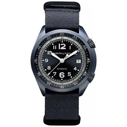 Наручные часы Hamilton H80495845, синий