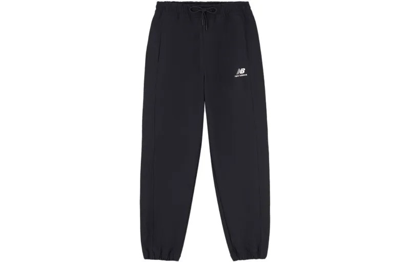 Женские трикотажные спортивные штаны New Balance, цвет Black
