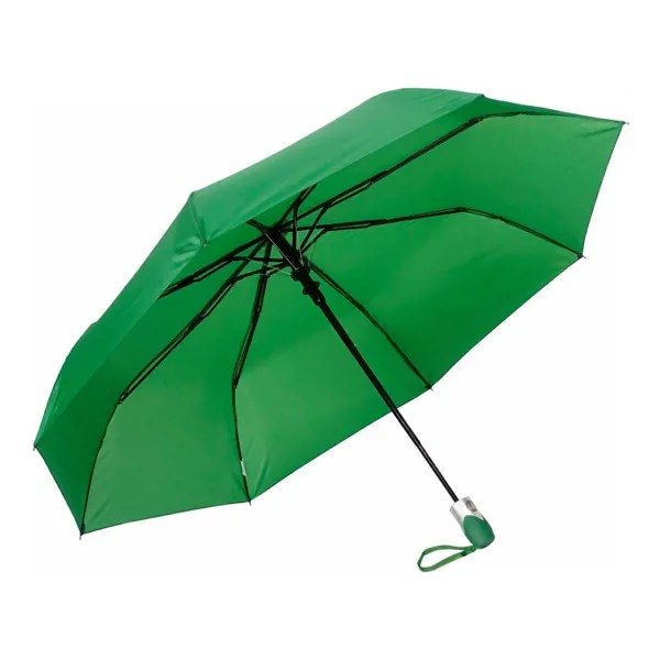 Зонт женский складной автоматический DropStop 323836, зеленый