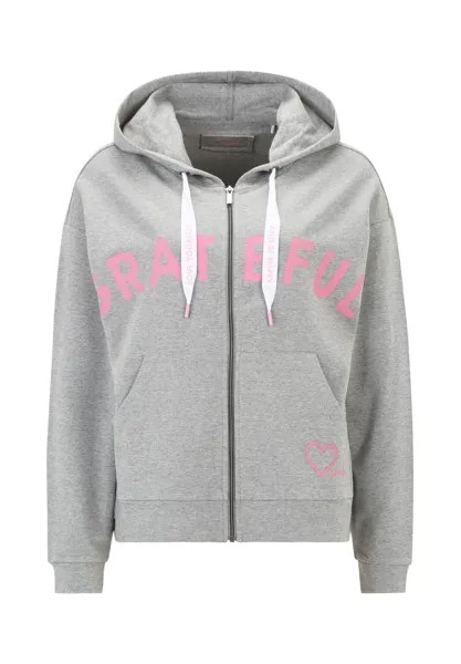 Толстовка с капюшоном BETTY BARCLAY, цвет Grau Pink