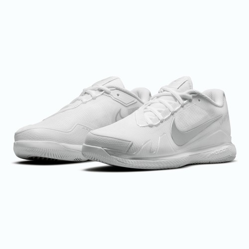 Кроссовки NIKE Court Air Zoom Vapor Pro, размер 37.5 EU, бежевый, белый