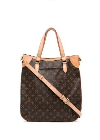 Louis Vuitton сумка Odeon GM 2010-х годов с монограммой