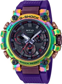 Японские наручные  мужские часы Casio MTG-B3000PRB-1A. Коллекция G-Shock