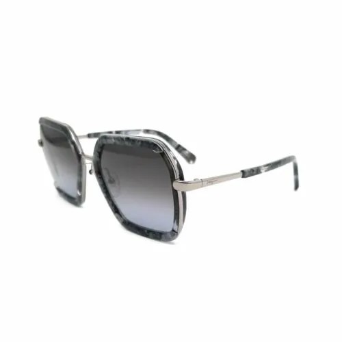 [SF901S-042] Женские солнцезащитные очки в прямоугольной оправе Salvatore Ferragamo