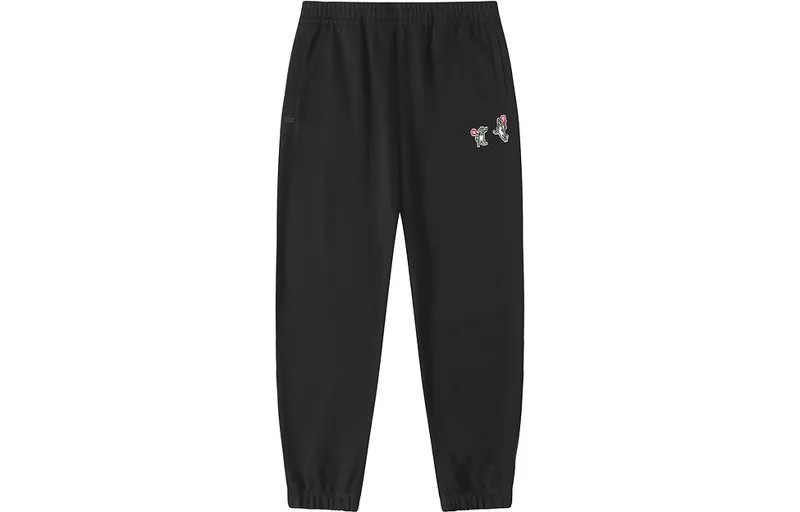 LACOSTE Трикотажные спортивные штаны унисекс, цвет Black