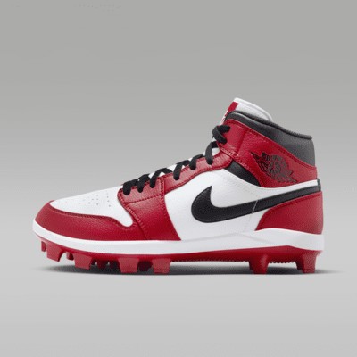 Бутсы Jordan 1 Retro MCS, цвет Gym Red/White/Black