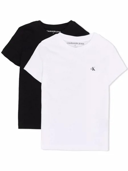 Calvin Klein Kids футболка с логотипом