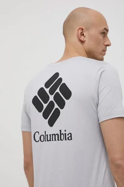 Спортивная футболка Columbia, серый