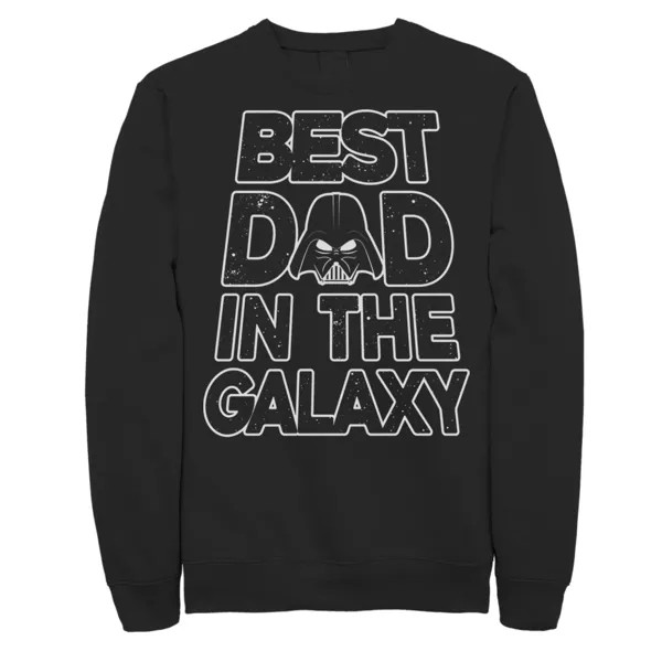 Мужской флисовый пуловер Vader's Day Galaxy с лучшим рисунком Star Wars