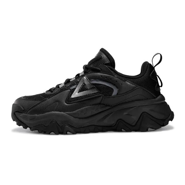 Кроссовки PEAK State Pole Journey 3.0 Lifestyle Shoes Unisex Low-top Black/Gray, черный/серый