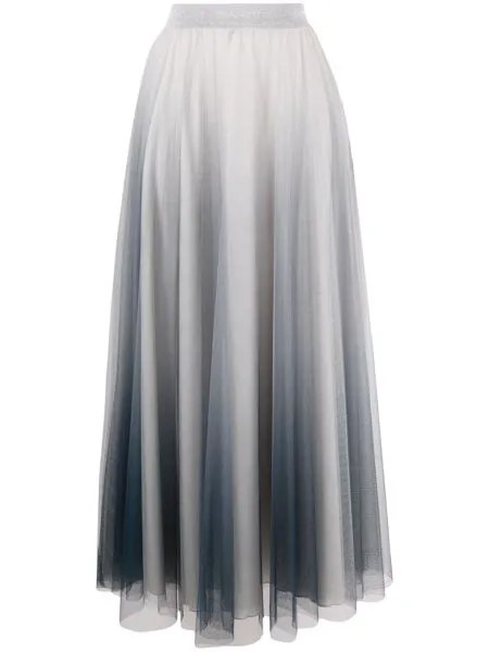 D.Exterior платье миди с тюлем