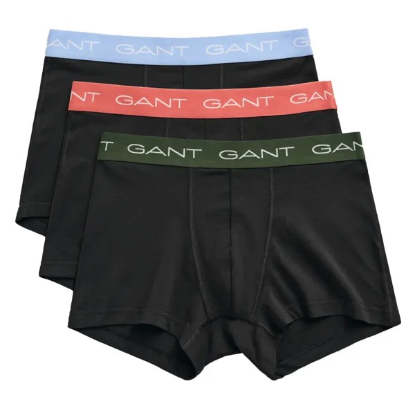 Боксеры Gant Boxershort 3 шт, черный