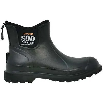 Мужские черные повседневные ботинки Dryshod Sod Buster Pull On SDB-MA-BK