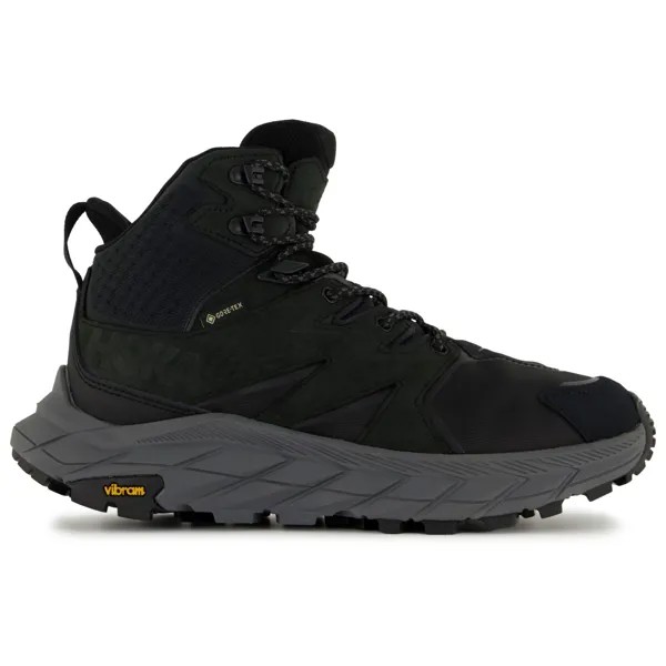 Ботинки для прогулки Hoka Women's Anacapa Mid GTX, цвет Black/Black