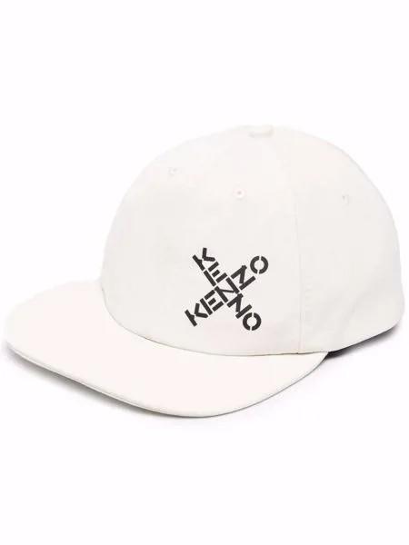 Kenzo кепка с логотипом