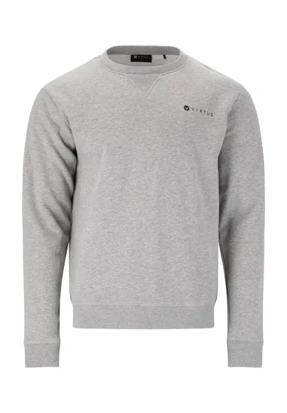 Толстовка Kritow с технологией StayCool VIRTUS, цвет Light Grey Melange