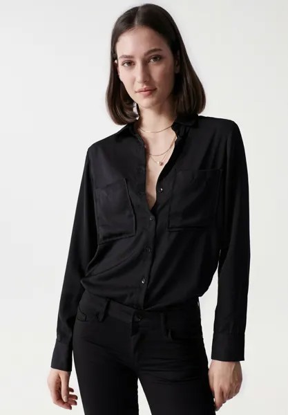Рубашка Salsa Jeans, черный