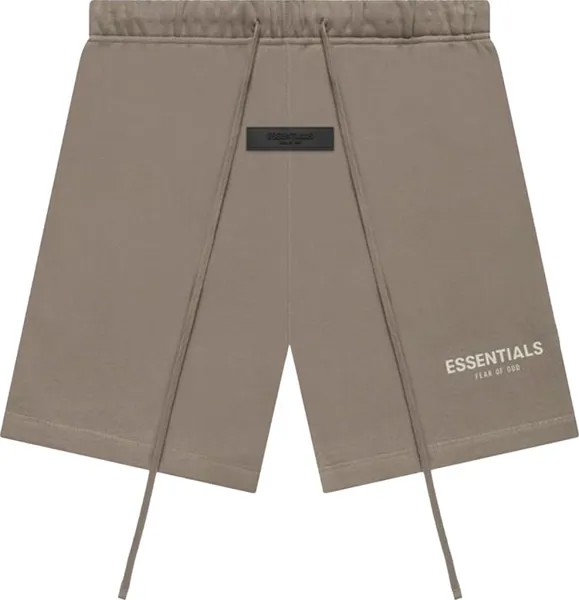 Шорты Fear of God Essentials Essentials Shorts 'Desert Taupe', серый