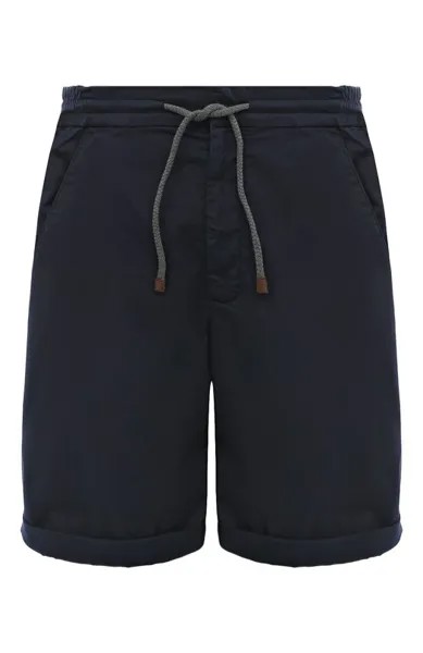 Хлопковые шорты Brunello Cucinelli