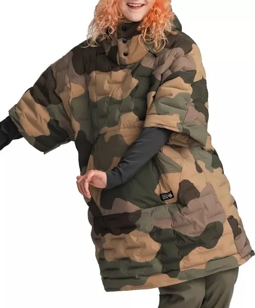 Женское эластичное пончо Mountain Hardwear