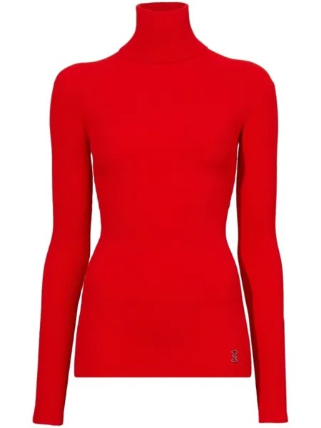 Proenza Schouler джемпер из лисьего меха, красный