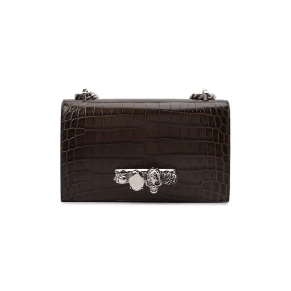 Сумка Jewelled Satchel Alexander McQueen