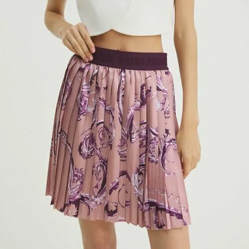 Юбка Versace Jeans Couture, размер 40, розовый