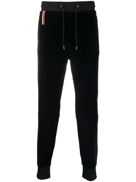 PAUL SMITH спортивные брюки с вышивкой