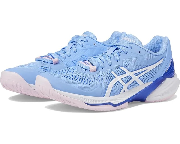 Кроссовки ASICS Sky Elite FF 2 Volleyball Shoe, цвет Light Sapphire/White